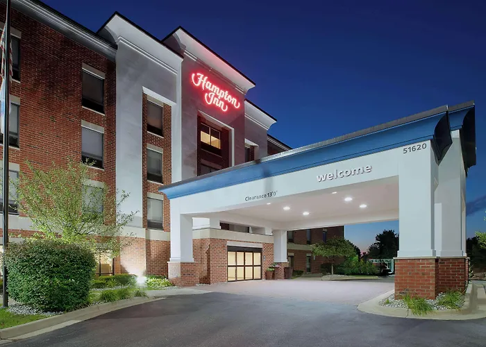 Hampton Inn Detroit - Shelby Township